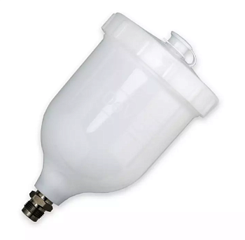 Бачок пластиковый PC-600B для Краскопульта под Auarita italco: Купить в интернет-магазине в Воронеже с доставкой