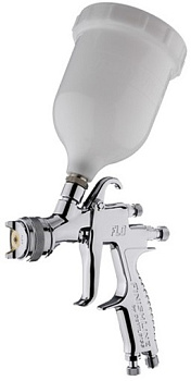 Краскопульт/Краскораспылитель Devilbiss FLG-G5-18 с верх. бач. 0.6 л, фильтром и соп. 1.8 мм  
