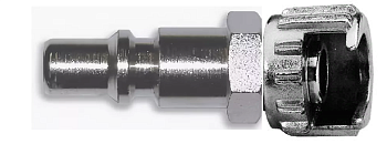 Переходник наконечник БРС М1/4"D байонет WALCOM