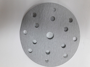 Абразив в кругах D=150мм с 15 отв. H240,HRAR-15-D150-0240, 100 шт./уп.