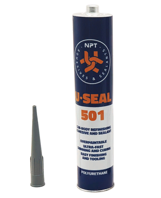 Герметик полиуретановый серый 501 310мл