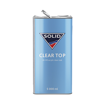 Лак 2K SOLID CLEARTOP (5000 мл + 2500 мл) - акрил-уретановый 2+1