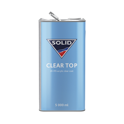 Лак 2K SOLID CLEARTOP (5000 мл + 2500 мл) - акрил-уретановый 2+1