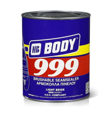 Герметик под кисть BODY 999 1кг