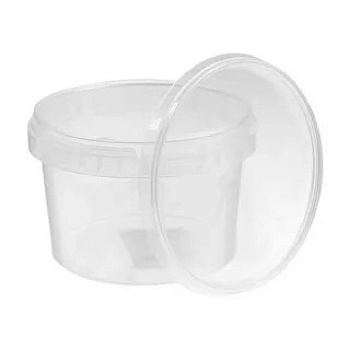 Банка пластиковая JETB 280 ПП прозрачная+ крышка: Купить выгодно в Воронеже с доставкой