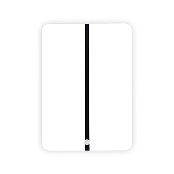 Тест-пластина KIWIX Металлическая, белый (994200): Купить выгодно в Воронеже с доставкой