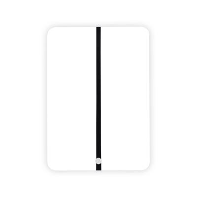 Тест-пластина KIWIX Металлическая, белый (994200): Купить выгодно в Воронеже с доставкой