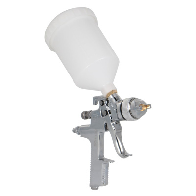 Краскопульт/Краскораспылитель SCHTAER SCH-17G-1.7 с верхним бачком и сопло 1,7 