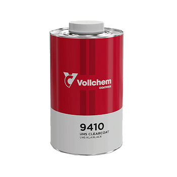 Лак 9410 UHS акриловый Vollchem 1 л в комплекте с отвердителем (0,5 л)