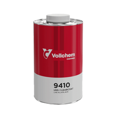 Лак 9410 UHS акриловый Vollchem 1 л в комплекте с отвердителем (0,5 л)