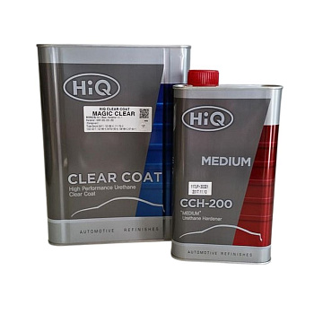 Лак Акрил-уретановый HIQ MAGIC CLEAR 1л