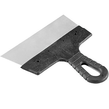 Шпатель, лезвие нержавеющая сталь, пластиковая ручка 350 мм: Купить выгодно в Воронеже с доставкой