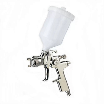 Краскопульт REMIX HVLP AB-17G 1.7мм верх.бачок 600 мл 