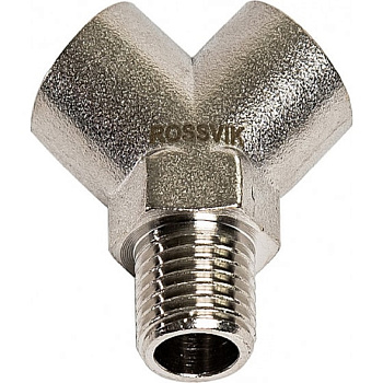 Переходник Y-тройник FМF1/4" WALCOM