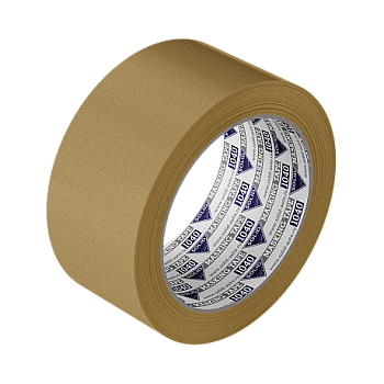 Лента маскирующая SOLID 1040 - 25мм х 40м (110С) коричневая: Купить выгодно в Воронеже с доставкой