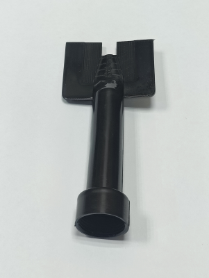 Насадка-бабочка для герметика Solid Nozzle, HDPE. диаметр 6-18мм, черная 