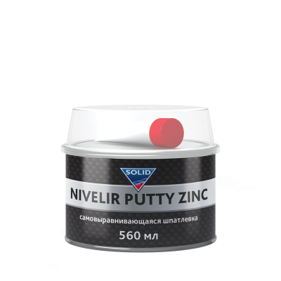 Шпатлевка самовыравнивающаяся SOLID PROFESSIONAL LINE NIVELIR PUTTY ZINC (560 мл) 