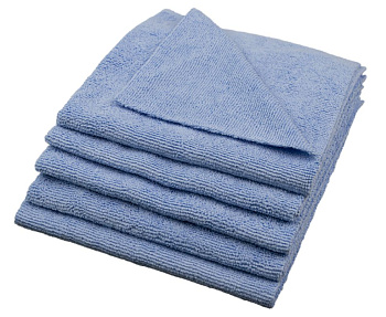 Набор синих салфеток из микрофибры Sky Blue 5 штук