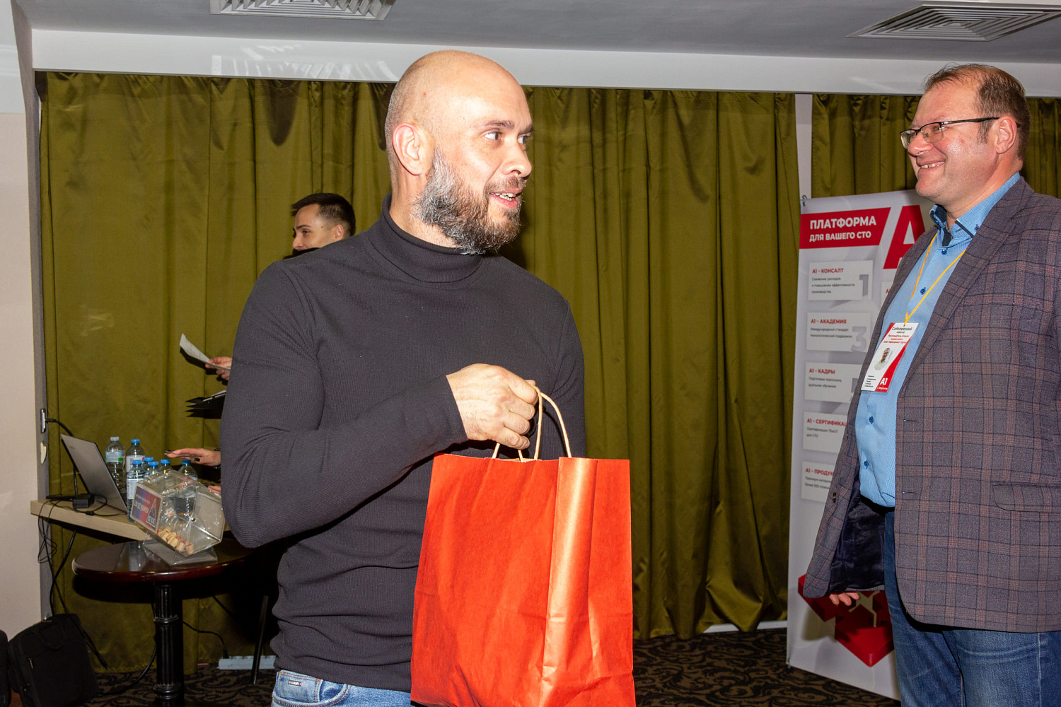 Конференция в Воронеже, первая кузовная конференция, ремонт автомобиля