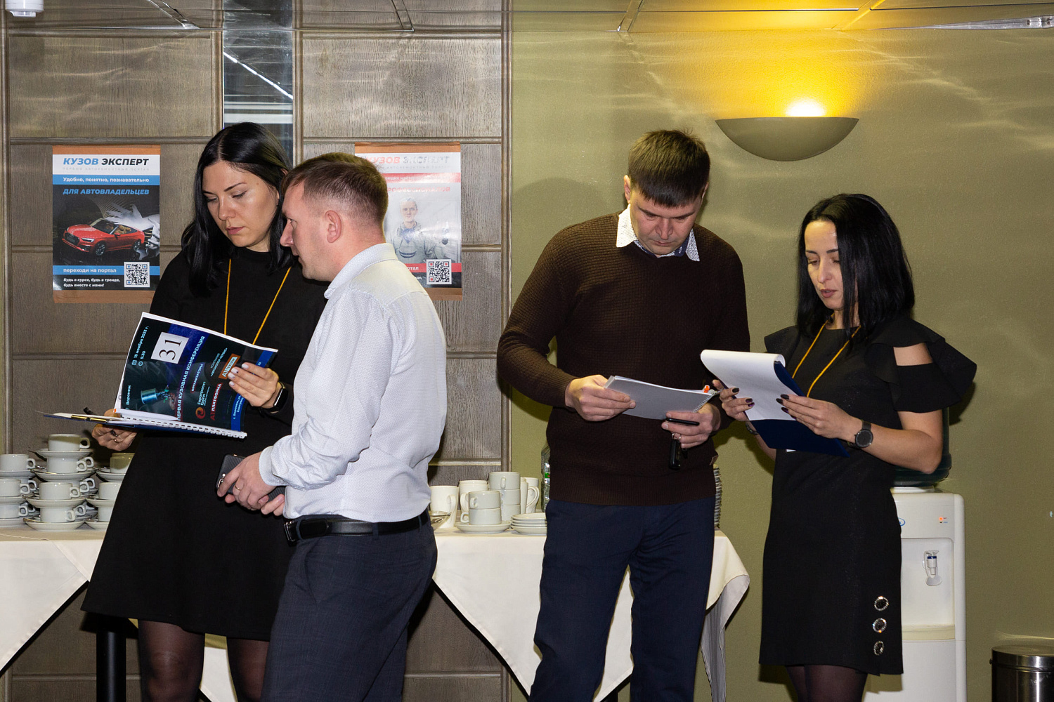 Конференция в Воронеже, первая кузовная конференция, ремонт автомобиля