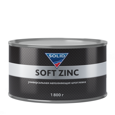 Шпатлевка универсальная наполняющая SOLID PROFESSIONAL LINE SOFT ZINC (1800 гр)