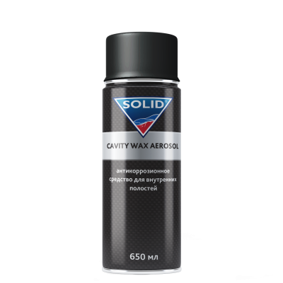 Антикоррозионное средство для внутренних полостей SOLID PROF CAVITY WAX AEROSOL 650ml (аэрозоль)