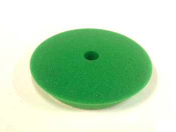 Полировальный круг АdolfВucher прямой, конус, жесткий (зеленый) 130-150мм х 25мм