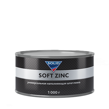 Шпатлевка универсальная наполняющая SOLID PROFESSIONAL LINE SOFT ZINC (1000 гр) 