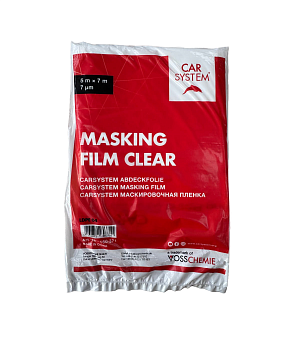 Пленка маскировочная CARSYSTEM 5*7м 7мкм для покраски автомобиля. Купить выгодно в Воронеже с доставкой
