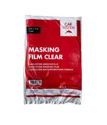 Пленка маскировочная CARSYSTEM 5*7м 7мкм. Купить выгодно в Воронеже с доставкой