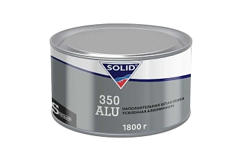 Шпатлевка наполнительная SOLID 350 ALU - (1800 гр)  усиленная алюминием (Т)