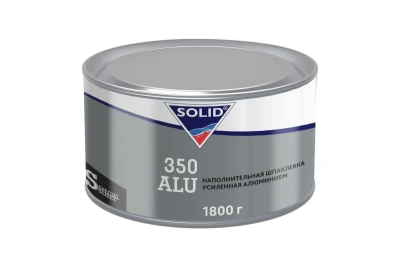Шпатлевка наполнительная SOLID 350 ALU - (1800 гр)  усиленная алюминием (Т)