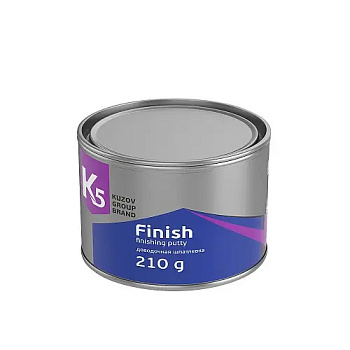 Доводочная шпатлевка К5 Finish 210 г. для кузовного ремонта