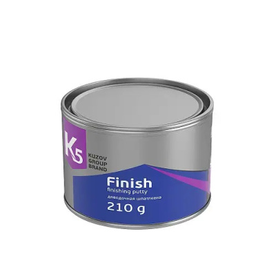 Доводочная шпатлевка К5 Finish 210 г. для кузовного ремонта