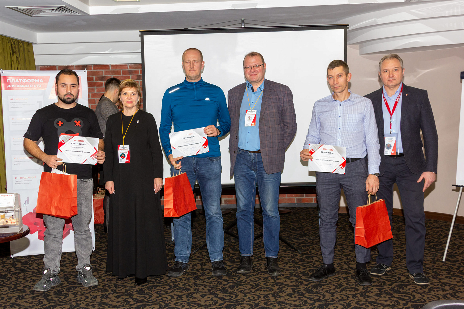 Конференция в Воронеже, первая кузовная конференция, ремонт автомобиля