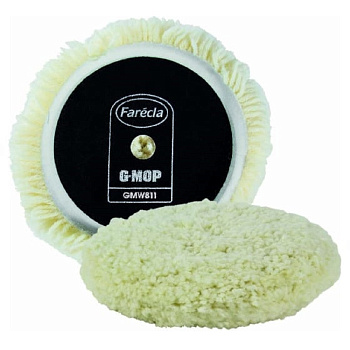 Полировальный круг FARECLA GMW811 из крученой шерсти, D180 мм-200 мм