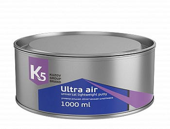Шпатлевка К5 Ultra Air универсальная облегченная шпатлевка 1000 ml.