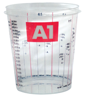 Емкость мерная A1 PAINT MIXING CUP, 700 мл: Купить выгодно в Воронеже с доставкой