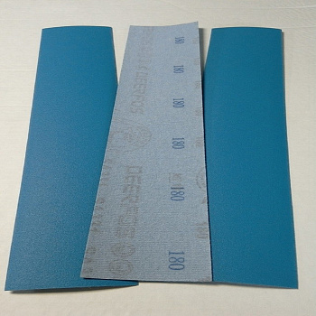 Полоса абразивная 299 с керамическим зерном 70*420 градация 180