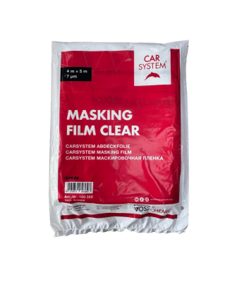 Пленка маскировочная CARSYSTEM 4*5м 7мкм для покраски автомобиля.Купить выгодно в Воронеже с доставкой