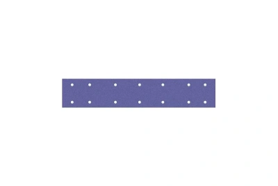 Полоски шлифовальные абразивные CERAMAX PURPLE FILM 70*420 мм multiholes P240 1 шт. (уп. 50 шт)