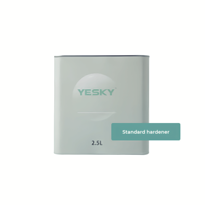 Отвердитель для лака, 2500мл YESKY E2802-2.5 Standard hardener HS Clear, 