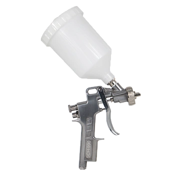 Краскопульт/Краскораспылитель SCHTAER SCH-990-1.8 (верхний бачок и сопло 1,8) 