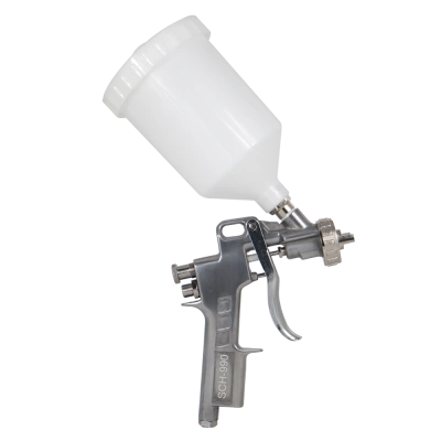 Краскопульт/Краскораспылитель SCHTAER SCH-990-1.5 (верхний бачок и сопло 1,5) 