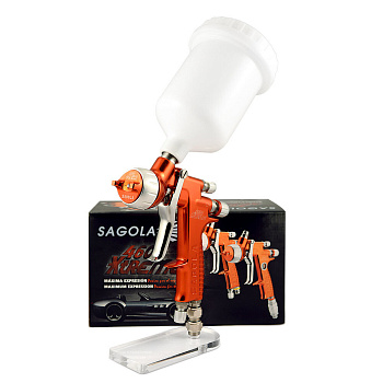 Краскопульт/Краскораспылитель 10142204 Sagola 4600 1.3 DVR CLEAR 
